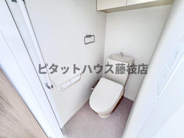 焼津市八楠アパート トイレ