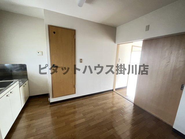 掛川市南マンション リビング