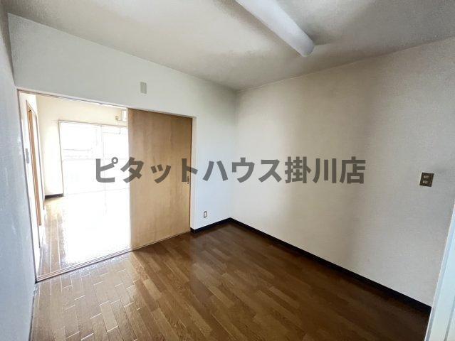 掛川市南マンション リビング