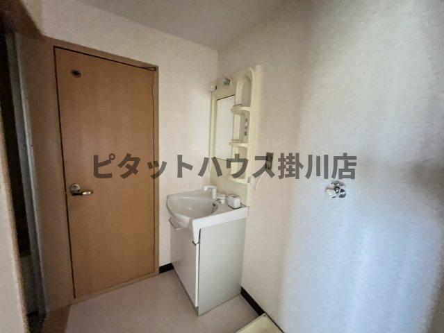掛川市南マンション 洗面