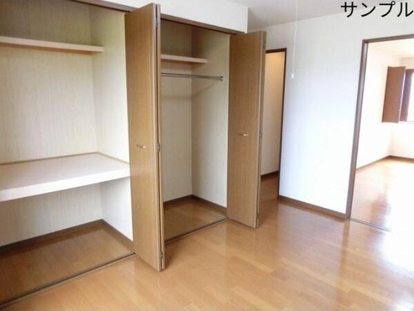 袋井市浅羽テラスハウス 収納