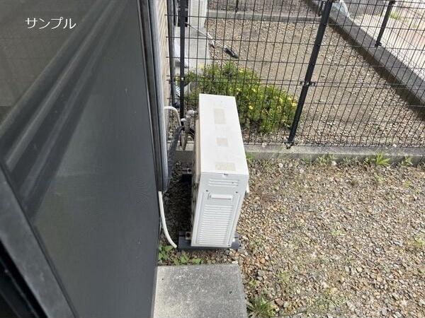袋井市浅羽テラスハウス 設備