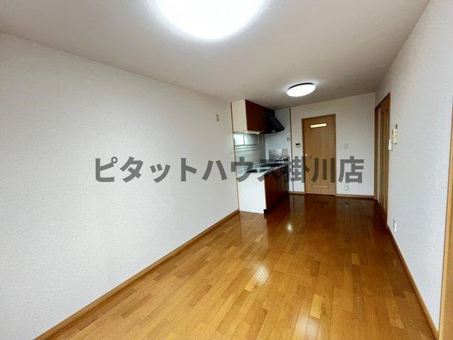 袋井市春岡アパート リビング