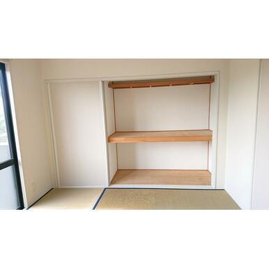 御前崎市池新田アパート 収納