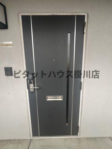 掛川市小鷹町マンション 玄関