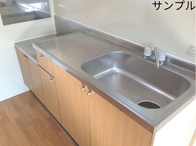 榛原郡吉田町住吉アパート キッチン