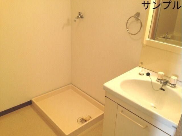 榛原郡吉田町住吉アパート 洗面