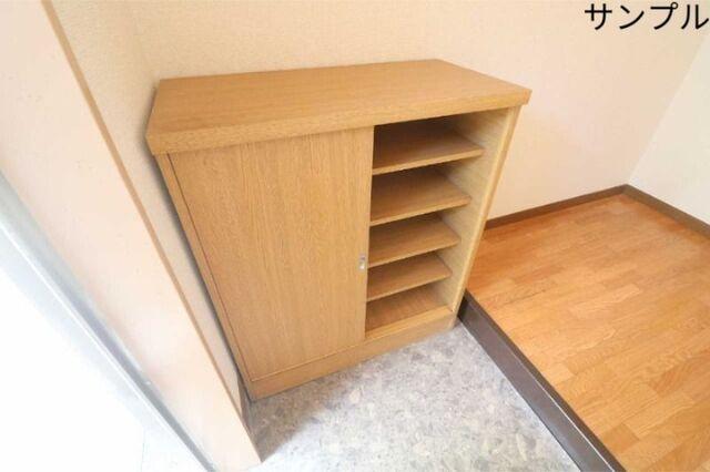榛原郡吉田町住吉アパート 収納