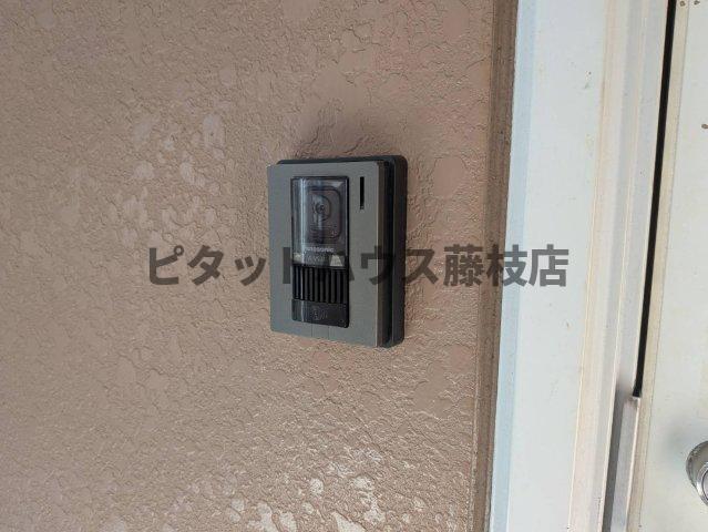 焼津市田尻アパート セキュリティ