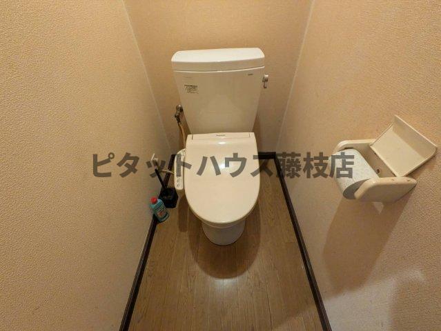 焼津市田尻アパート トイレ