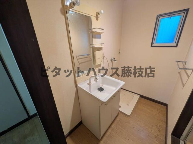 焼津市田尻アパート 洗面