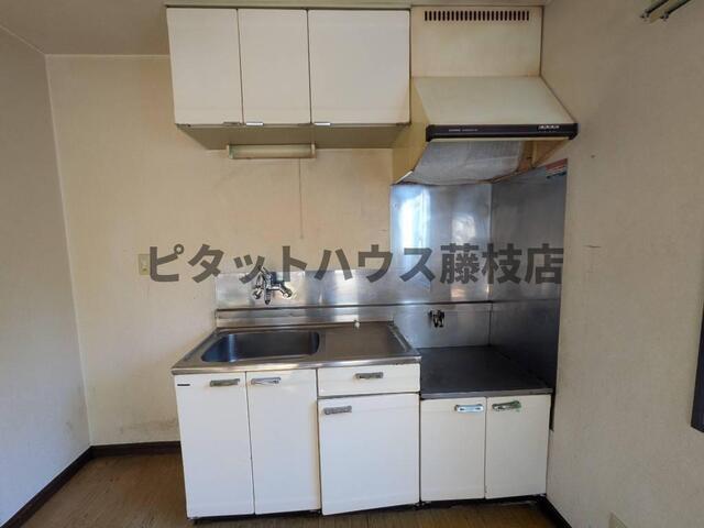 焼津市田尻アパート キッチン