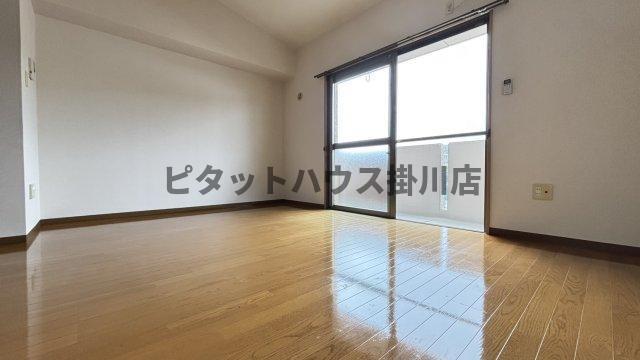 袋井市愛野南マンション リビング