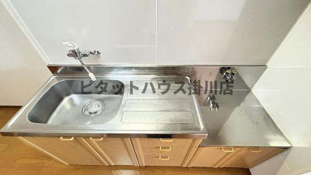 袋井市愛野南マンション キッチン