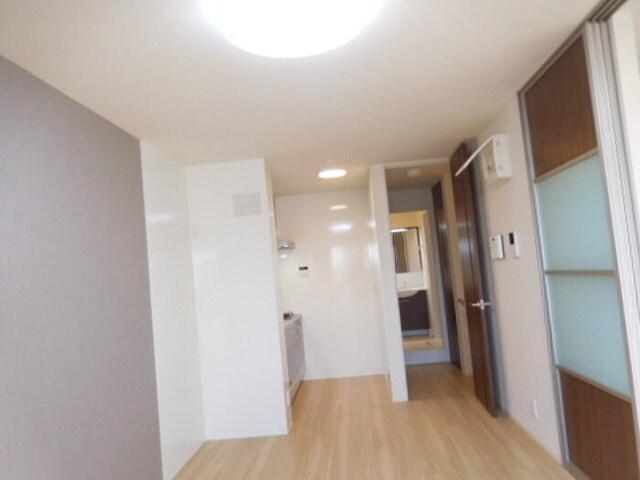 藤枝市南駿河台アパート リビング