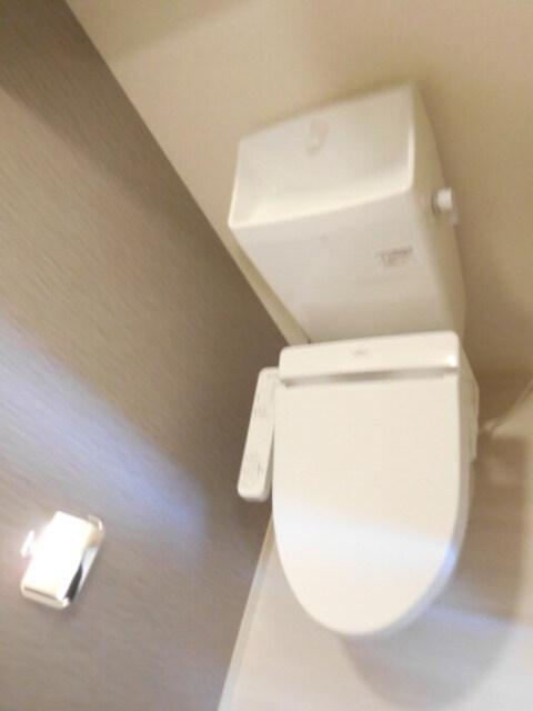 藤枝市南駿河台アパート トイレ