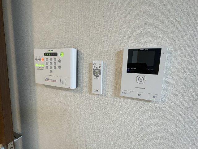 藤枝市南駿河台アパート セキュリティ