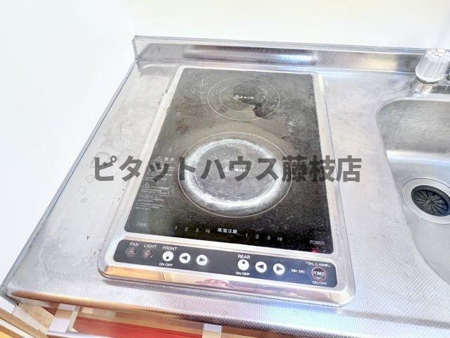 焼津市石津中町アパート キッチン