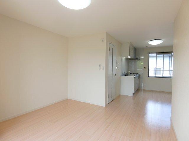 掛川市大坂アパート リビング