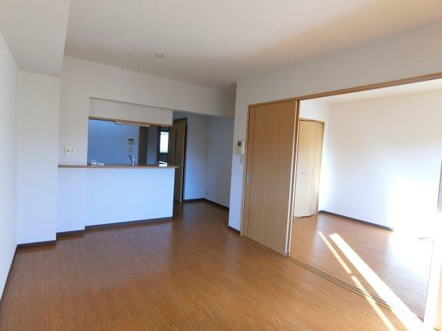 袋井市愛野南マンション リビング