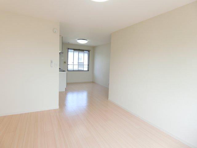 掛川市大坂アパート リビング