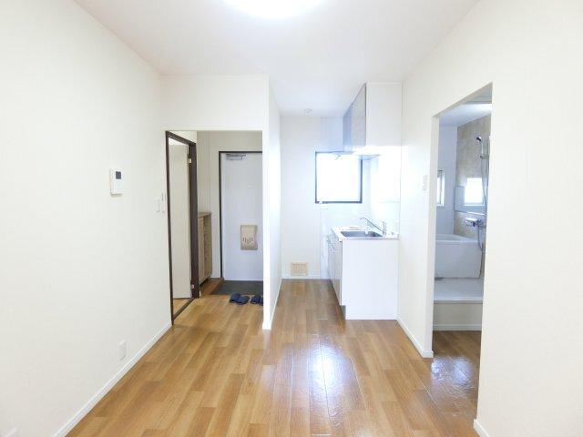 掛川市大坂アパート リビング