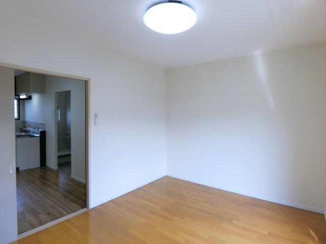 掛川市大坂アパート リビング