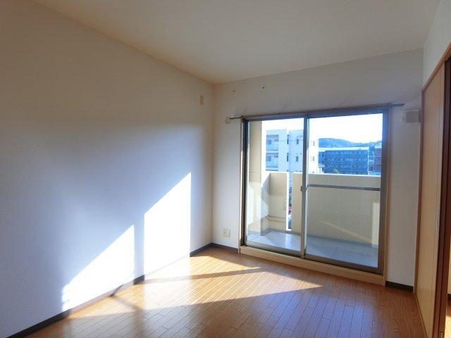 袋井市愛野南マンション リビング