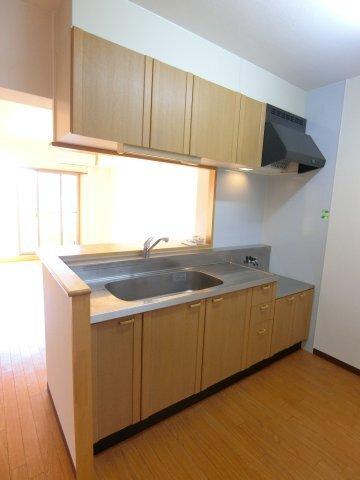 袋井市愛野南マンション キッチン