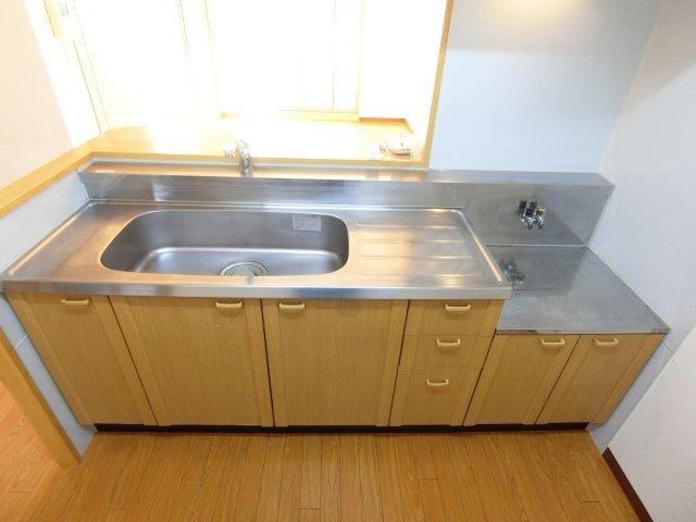 袋井市愛野南マンション キッチン