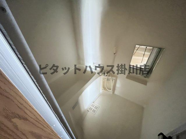 袋井市諸井アパート バス／シャワー