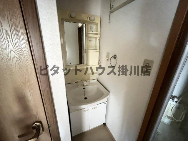 袋井市諸井アパート 洗面