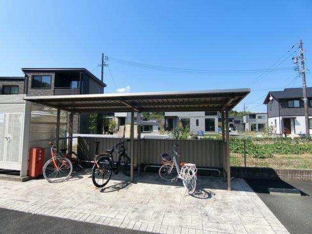 袋井市堀越アパート 部屋画像