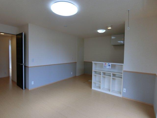 袋井市堀越アパート リビング