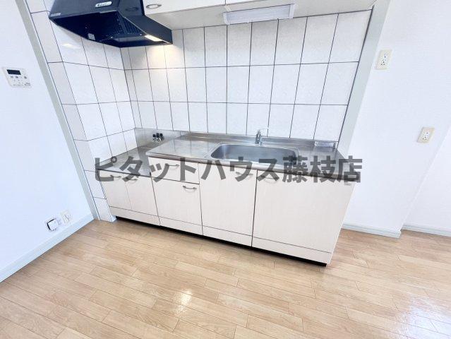 榛原郡吉田町住吉アパート キッチン