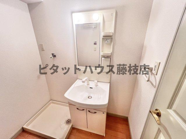 榛原郡吉田町住吉アパート 洗面