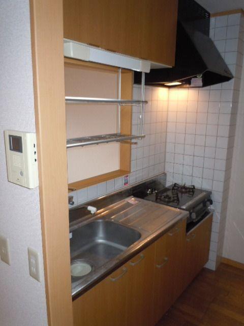藤枝市駅前マンション キッチン