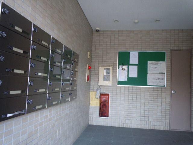 藤枝市駅前マンション 設備