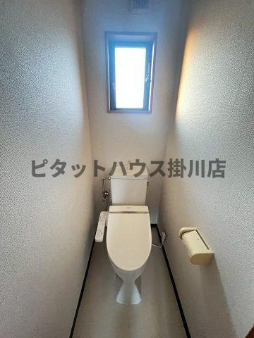 袋井市浅岡アパート トイレ