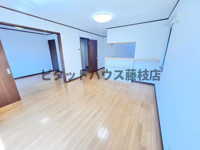 焼津市栄町アパート リビング