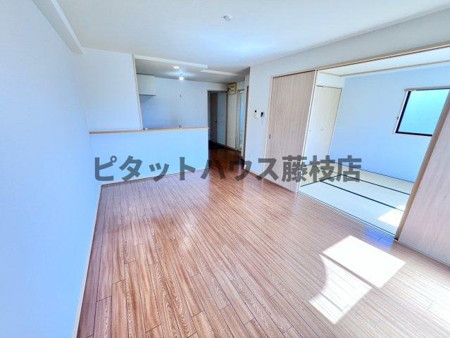 焼津市焼津マンション リビング