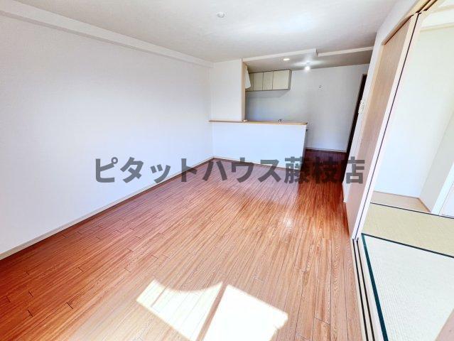 焼津市焼津マンション リビング