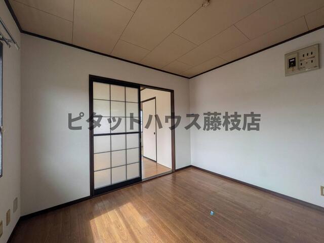 藤枝市田沼アパート リビング
