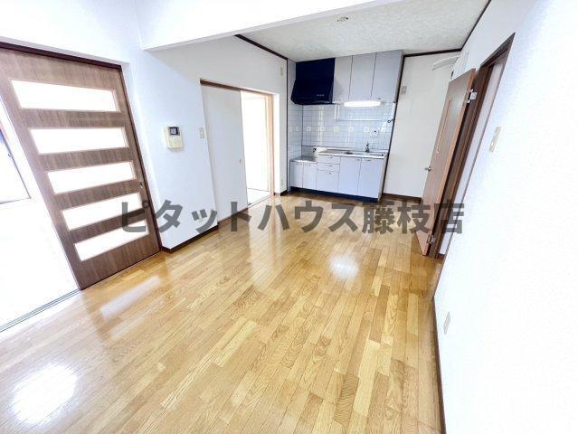 焼津市小土マンション リビング