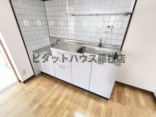 焼津市小土マンション キッチン