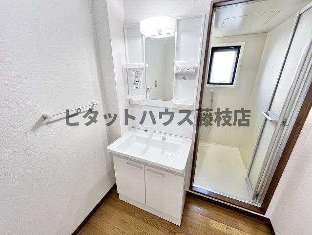 焼津市小土マンション 洗面