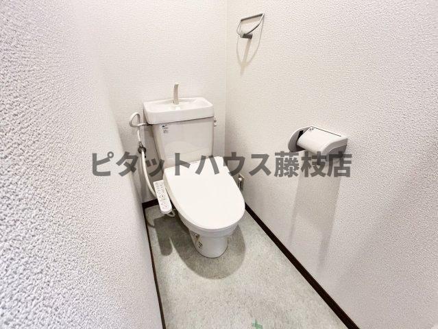 焼津市小土マンション トイレ