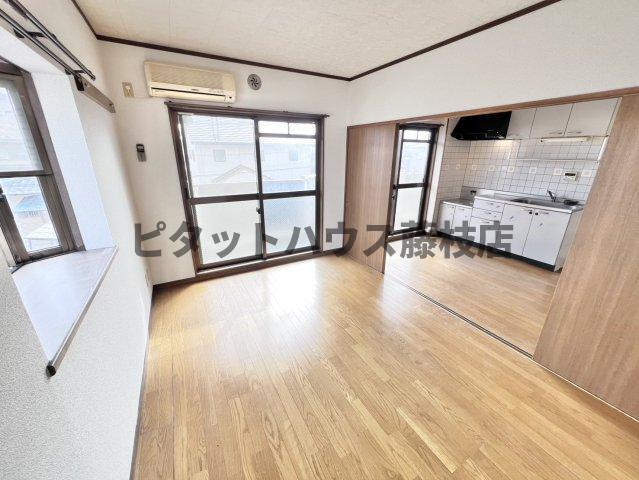 焼津市五ケ堀之内マンション リビング