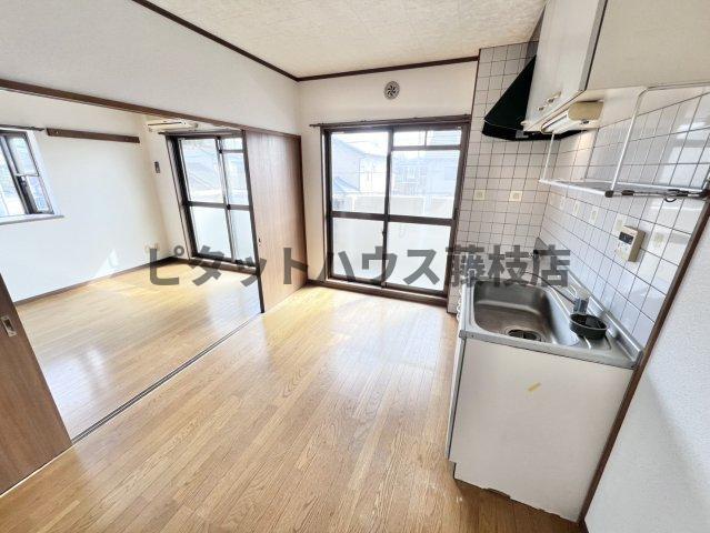 焼津市五ケ堀之内マンション リビング