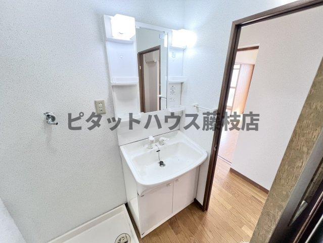 焼津市五ケ堀之内マンション 洗面
